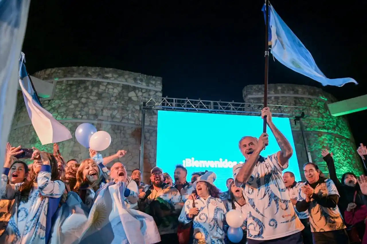 Se realizó la apertura del Campeonato Panamericano de Maxibásquetbol