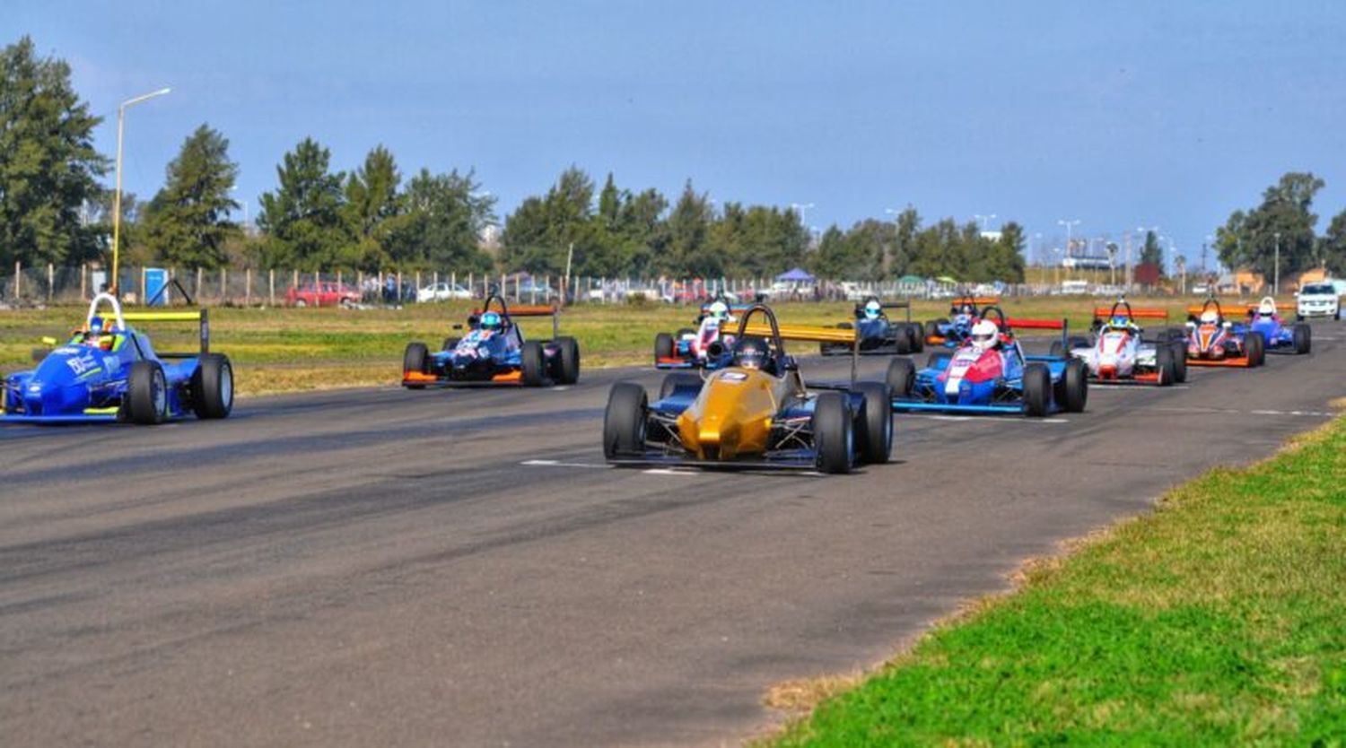 El Autódromo de Concordia con las mejores categorías de la provincia