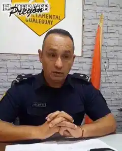 COMPARTIMOS DIÁLOGO CON EL SUBJEFE DEPARTAMENTAL MAURICIO ASLER CON RESUMEN POLICIAL DEL FIN DE SEMANA.
