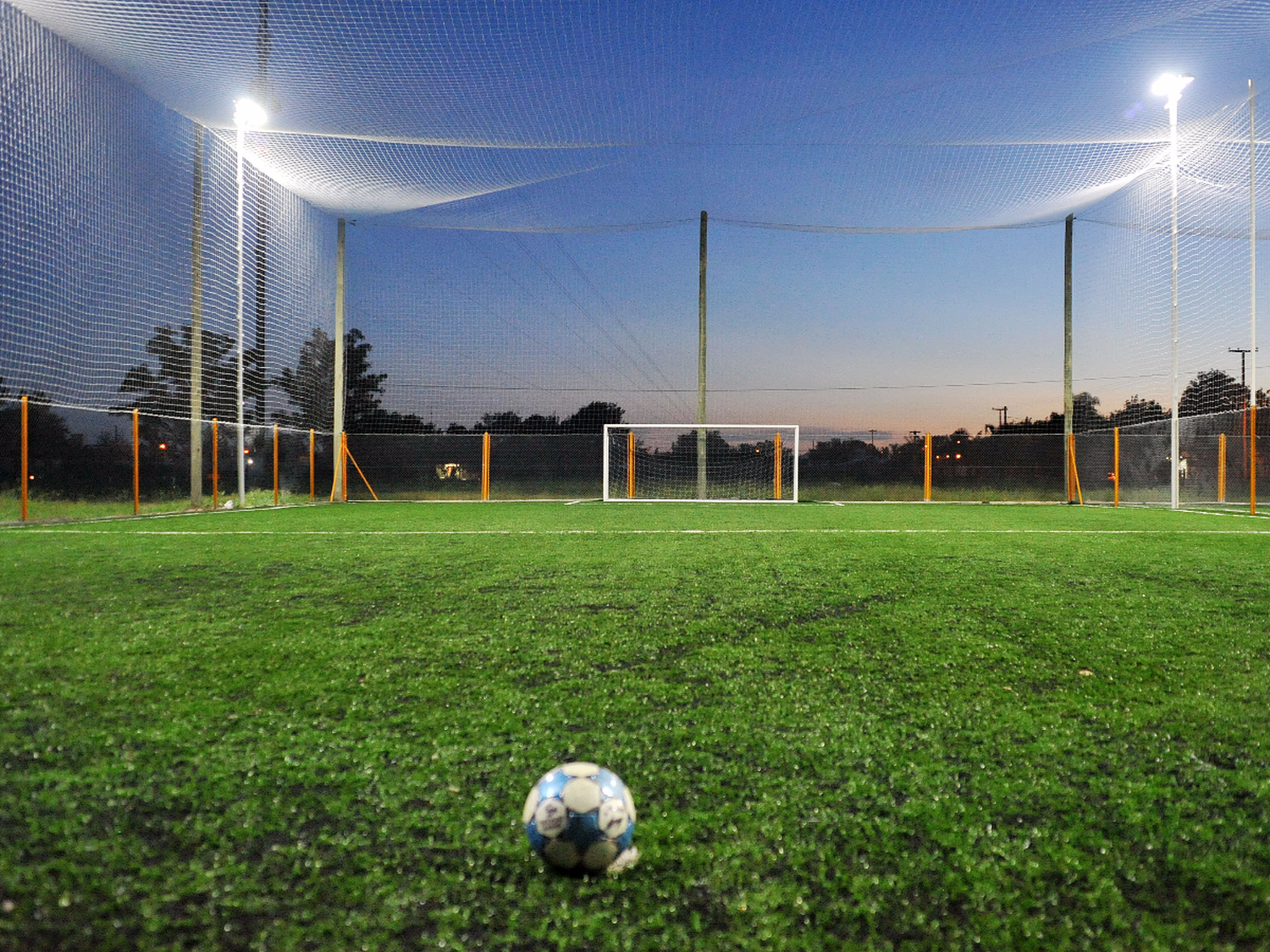El fútbol 7 tiene un nuevo espacio en San Francisco