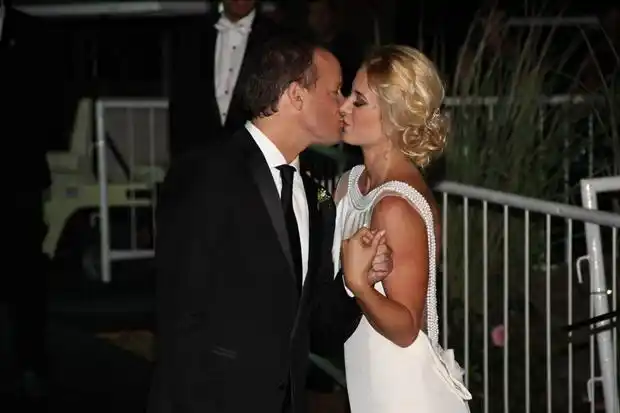 Scioli y Massa no asistieron a la boda de Cirio e Insaurralde en Ezeiza