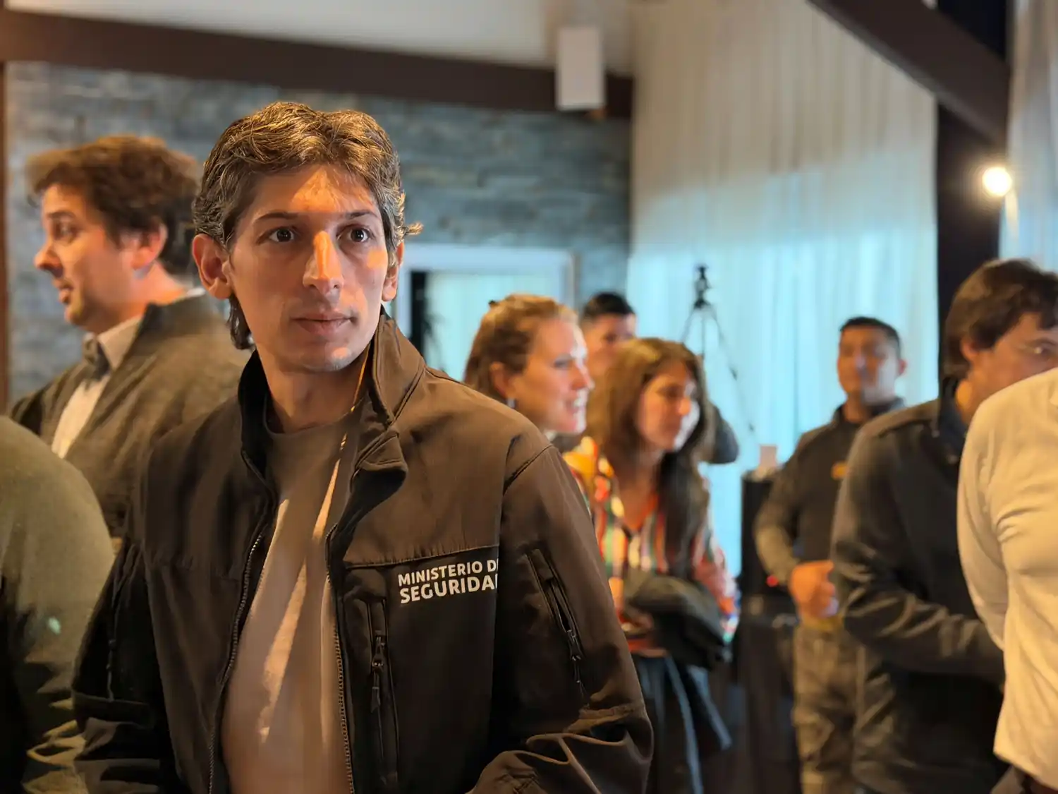 Andrés escudero ministerio de seguridad