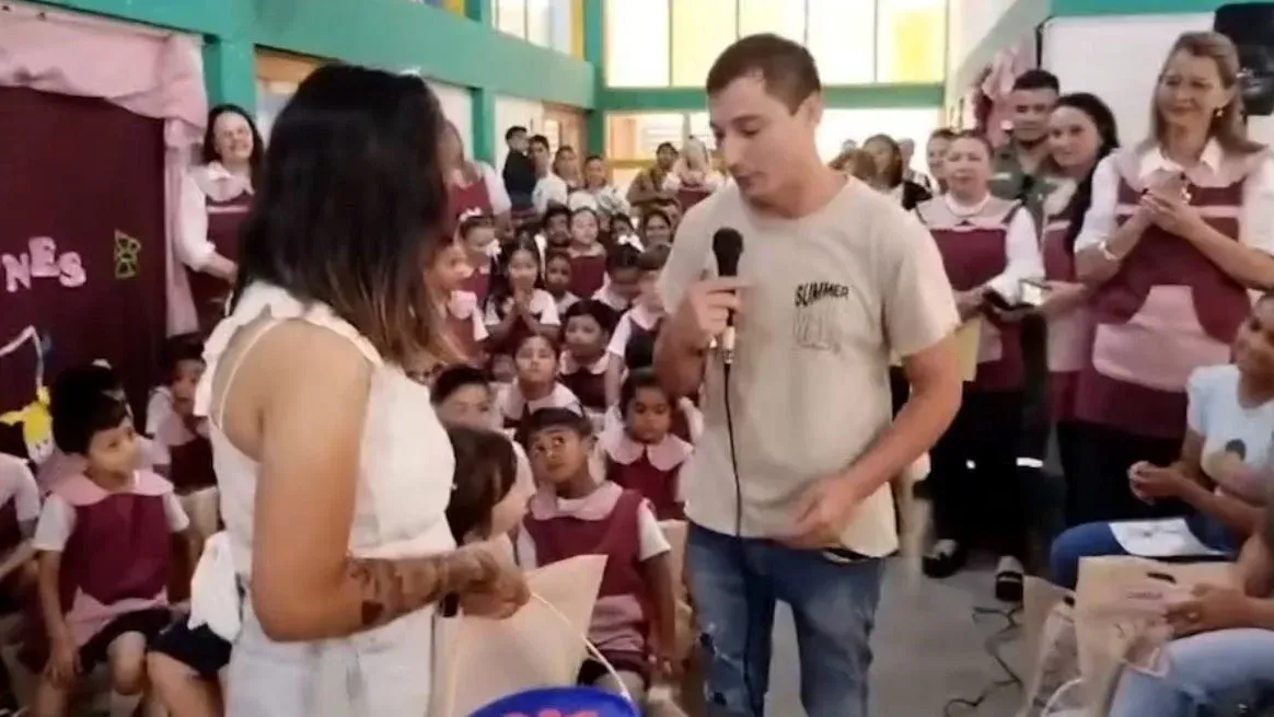 Propuesta de matrimonio en Corrientes se volvió viral en redes.