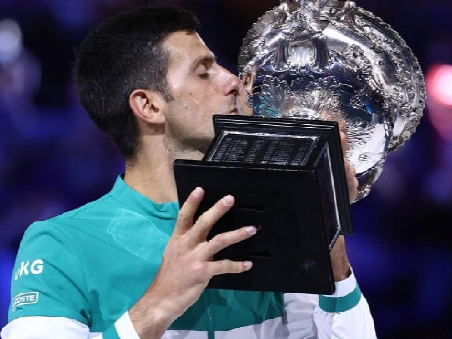 Djokovic volvió a festejar en Australia  