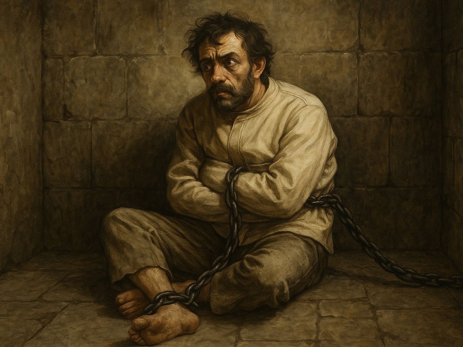 Cadenas, duchas frías y leyes vacías: una historia circular de la locura.