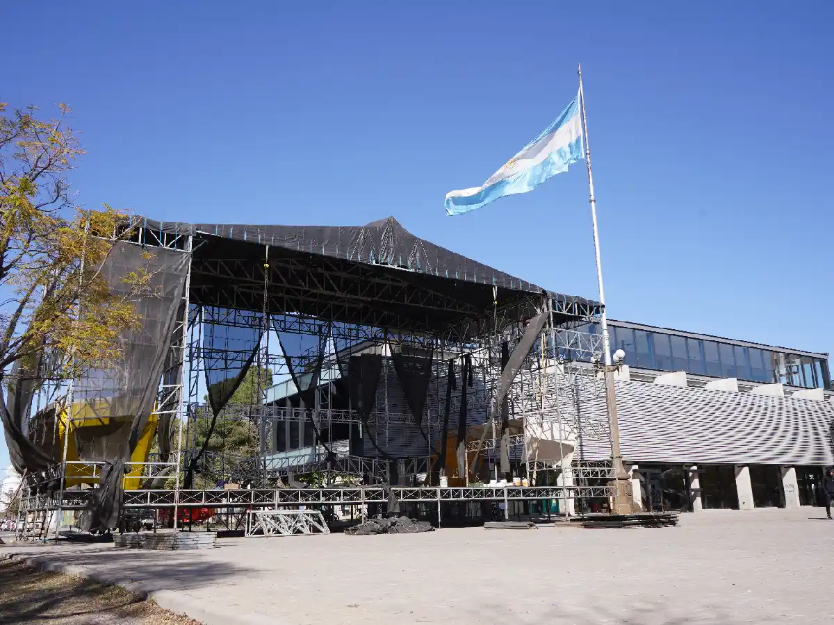  Todo listo para el festejo del  136 º cumple de la ciudad con La Barra      