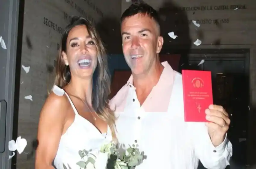 ¡Que viva el amor!: las fotos y videos del casamiento de Sol Pérez y Guido Mazzoni