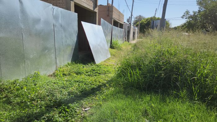 obra en construcción calle mainardi
