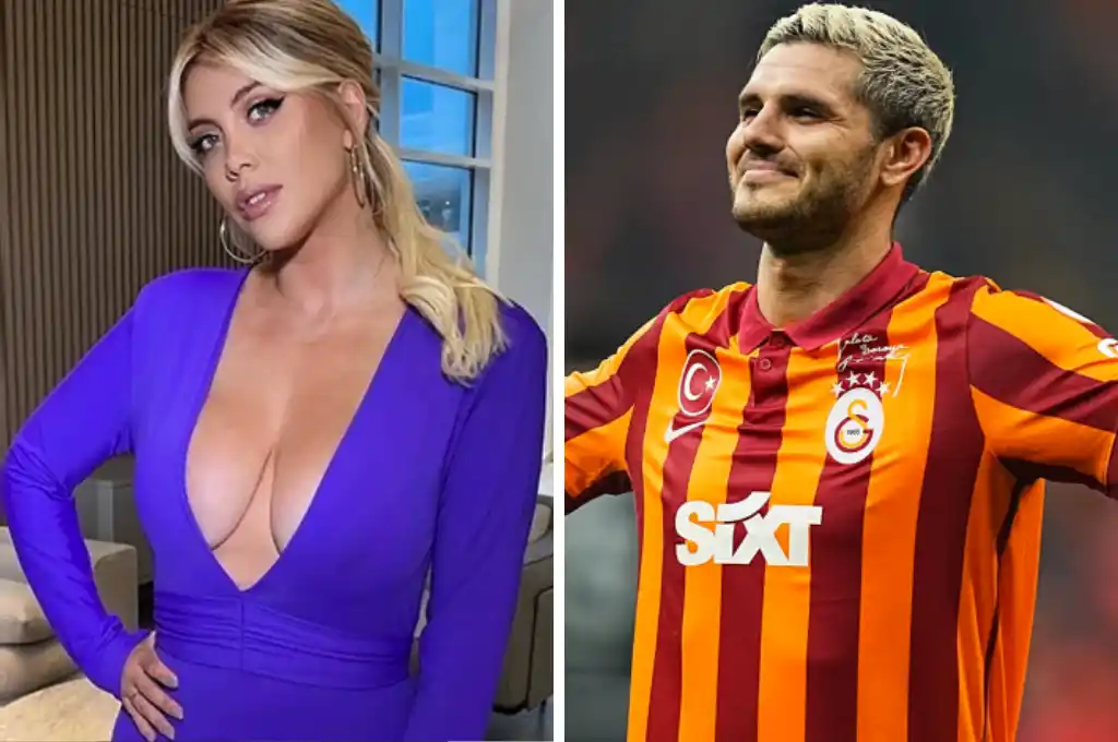 Wanda Nara enfureció porque dijeron que puso una cláusula de “infidelidad” en el contrato de Mauro Icardi