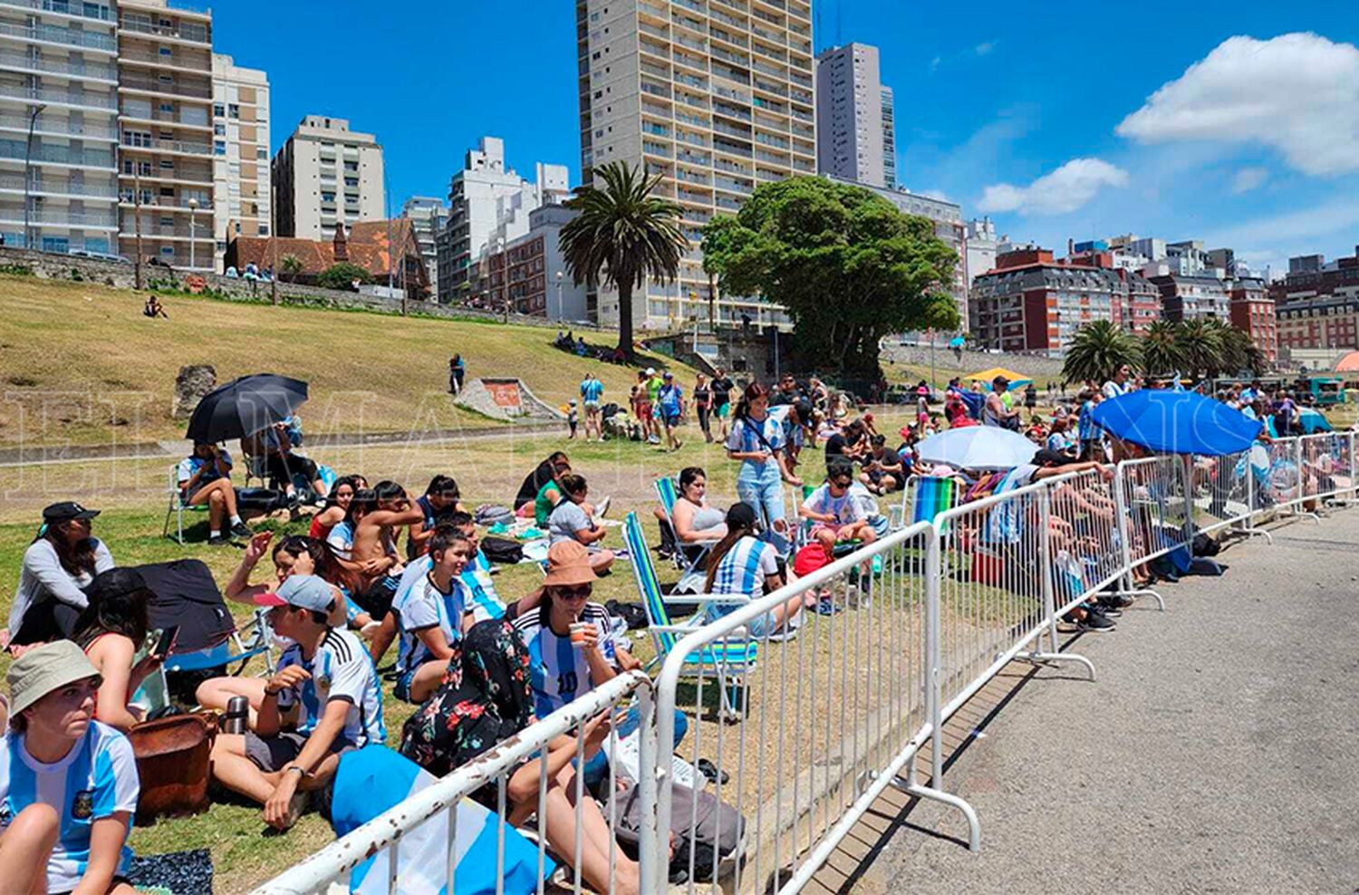 Ilusión y expectativa en Mar del Plata por ver a su "Hijo Dilecto"