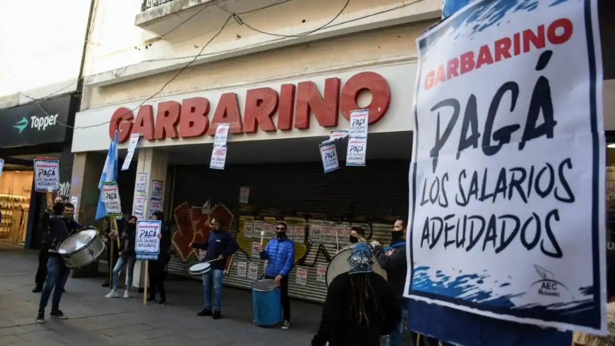 Quiebra y liquidación total de Garbarino