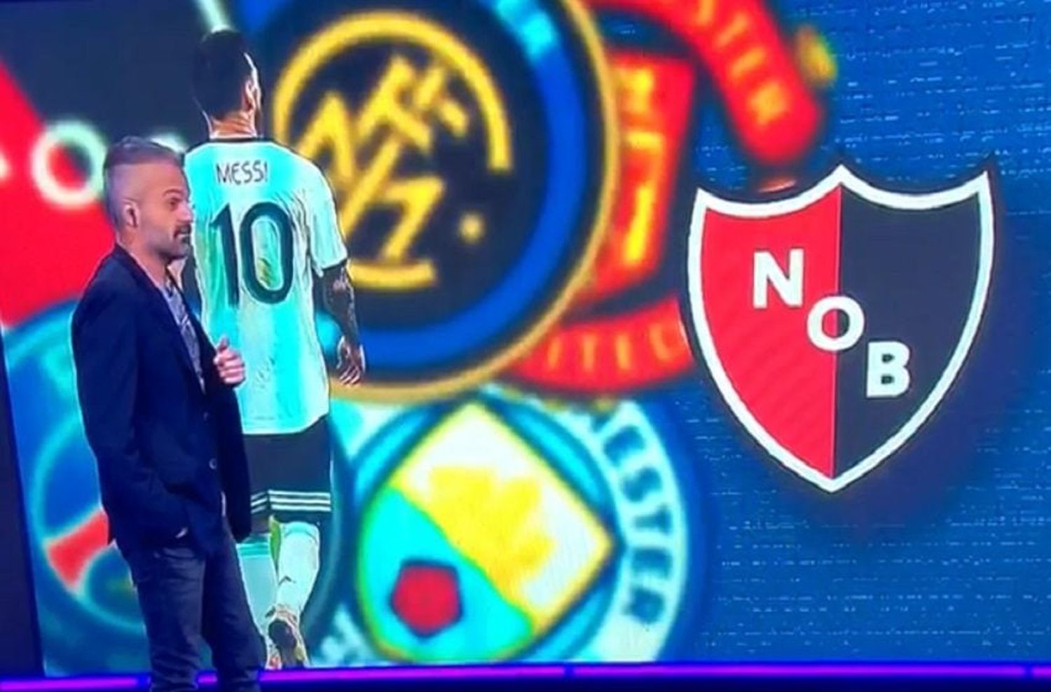 ¿Folclore o gastada innecesaria?: en un programa de TV se burlaron de Newells al hablar del futuro de Messi