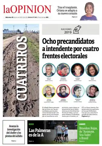 Portada de Edición N° 1421