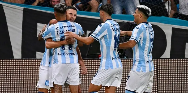 Racing se alista para la Recopa Sudamericana con bajas sensibles y la vuelta de su goleador