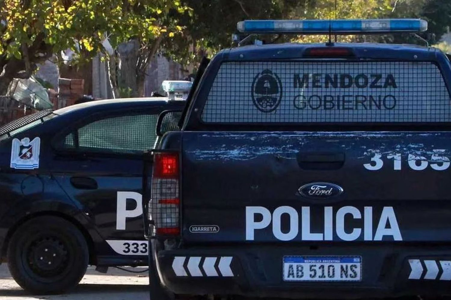 Policía de Mendoza