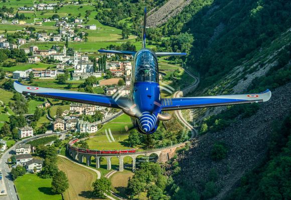 La Fuerza Aérea y del Espacio Francesa compra nueve Pilatus PC-21 adicionales