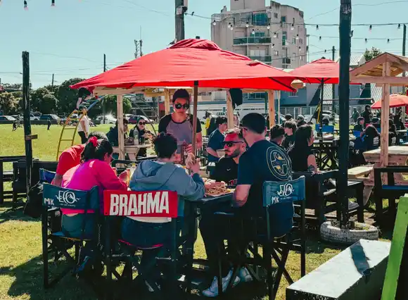 Destacaron el éxito de una nueva edición de “Sabores sobre ruedas”
