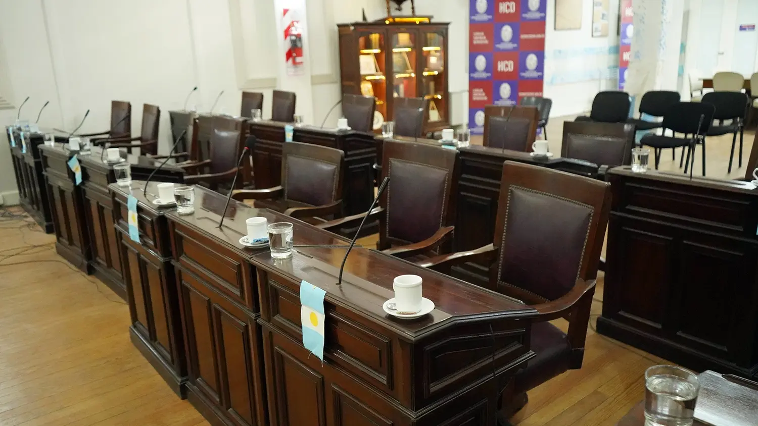 Nuevos integrantes. Asumen los 10 concejales electos