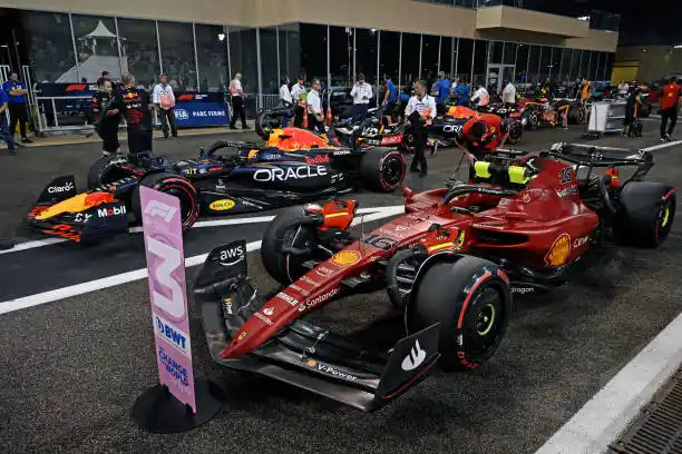 Verstappen dominó la clasificación
