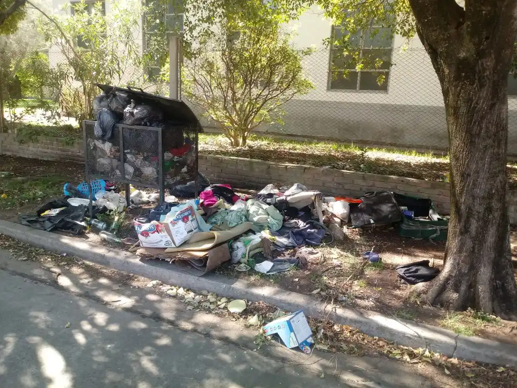 Basural en Lavalle al 100