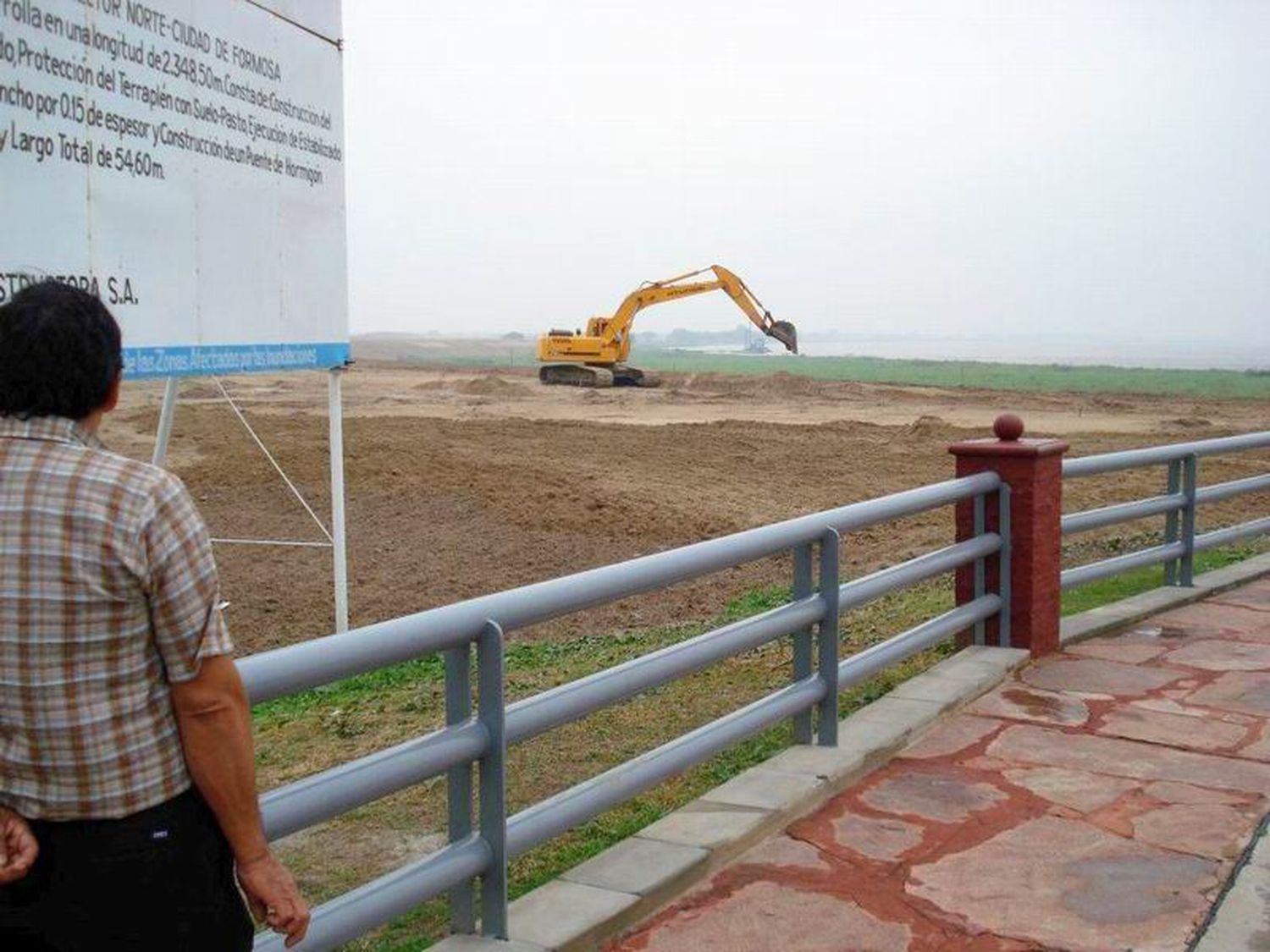 La costanera, una medida reparadora
y la mayor inundación de la historia