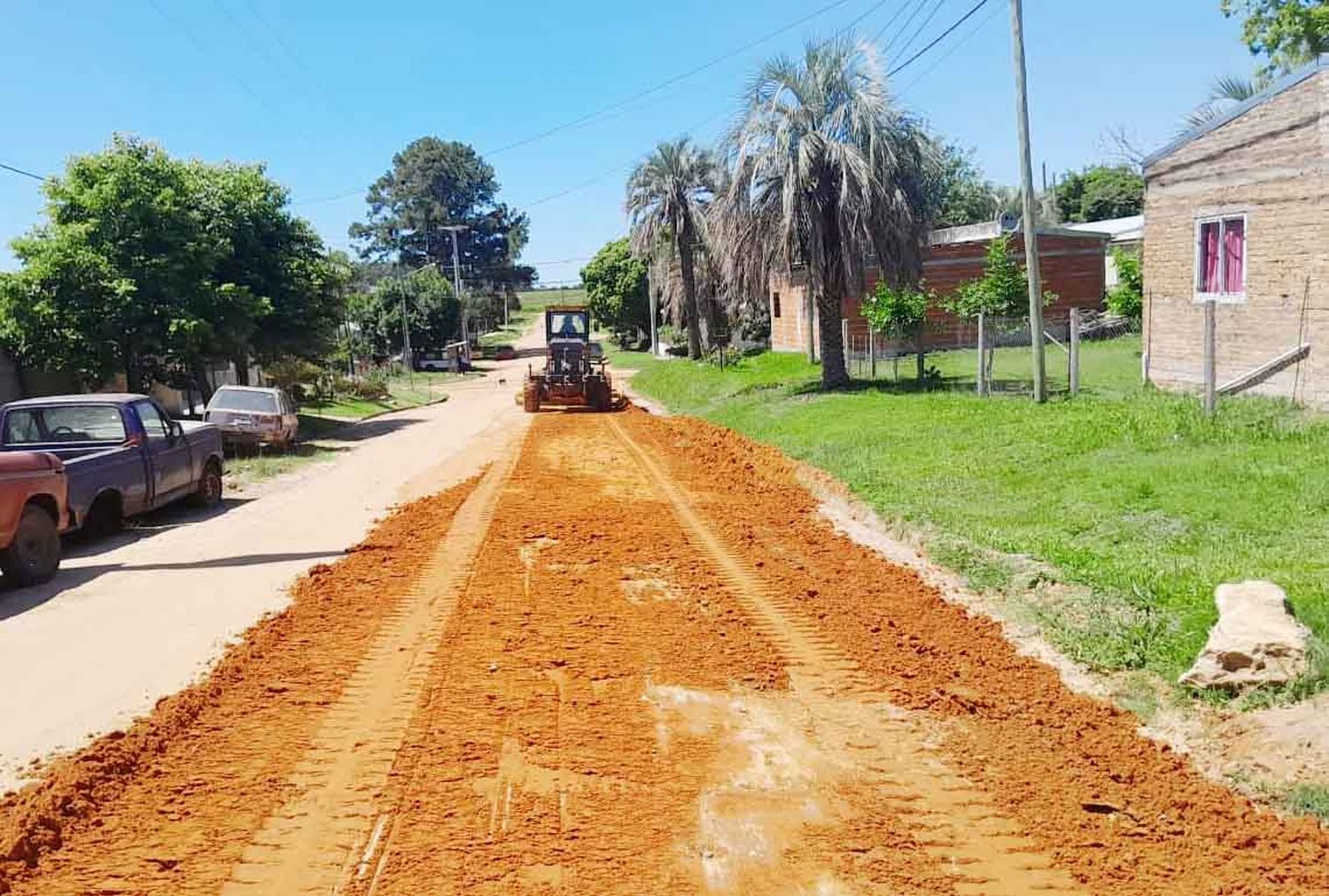 Programa de arreglo y bacheo de calles