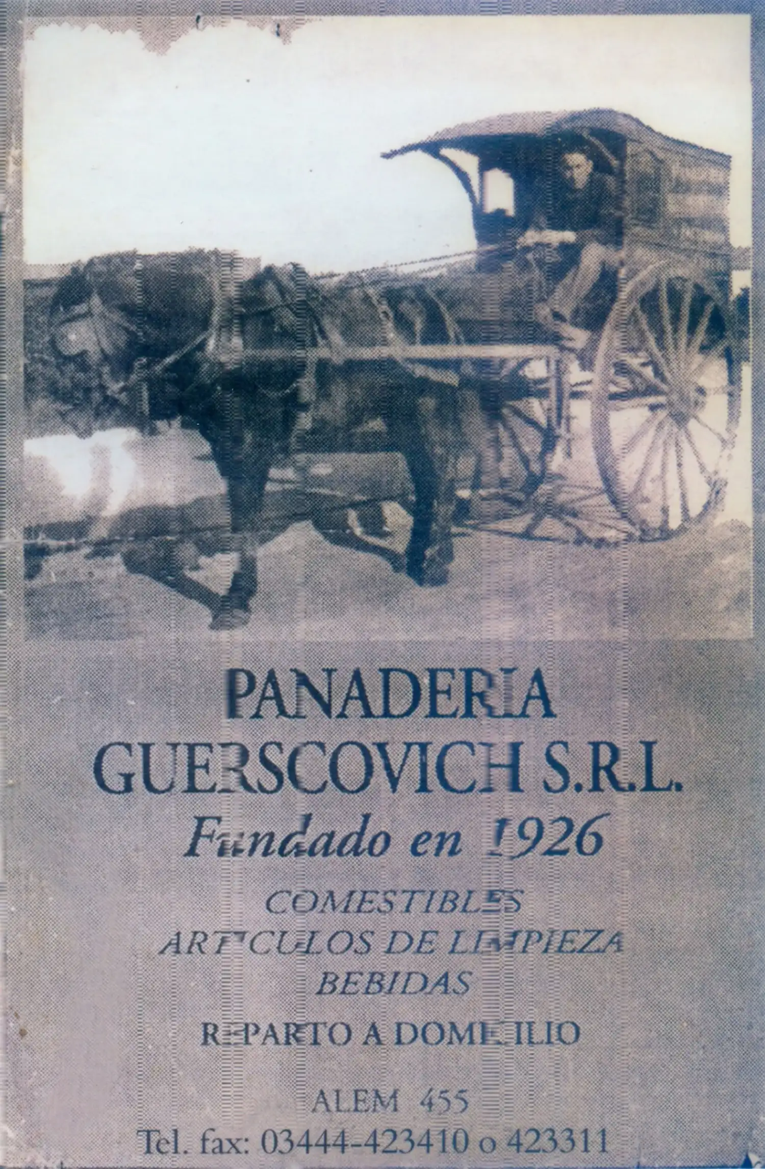 Tradicional carretón-