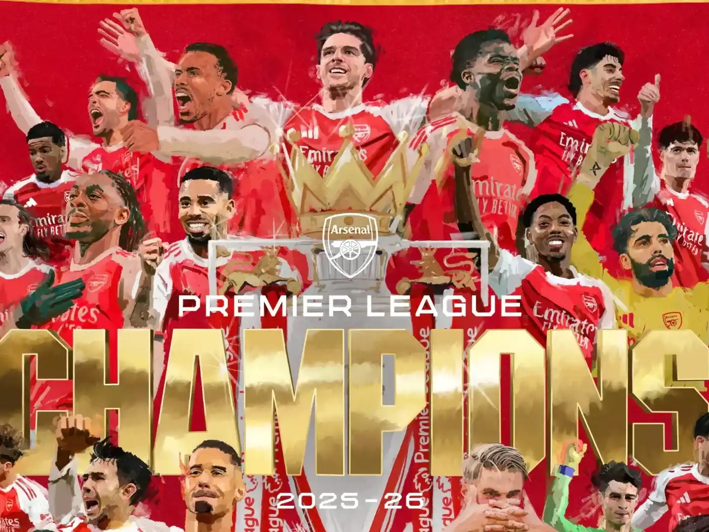 Arsenal vuelve a tocar la gloria: campeón de la Premier League tras 22 años