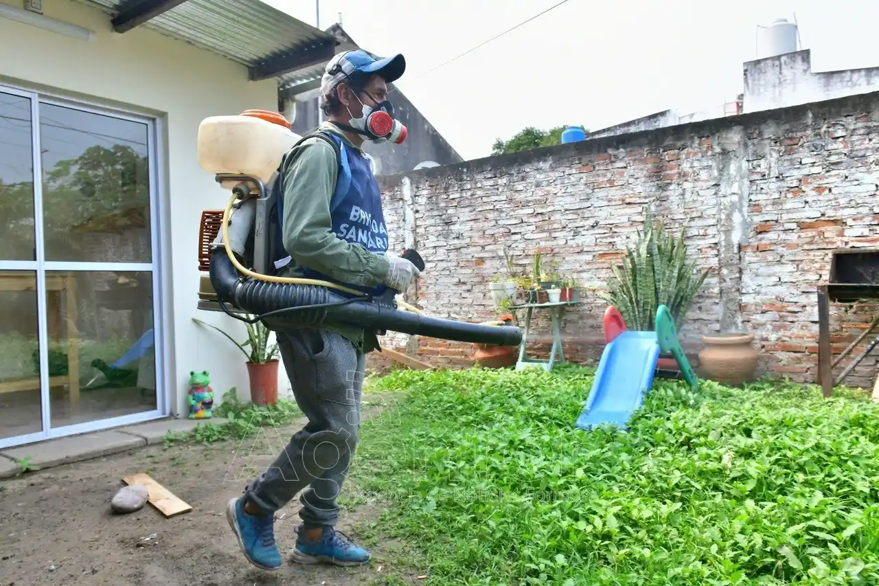 “La fumigación espacial es una herramienta clave para el control del dengue”