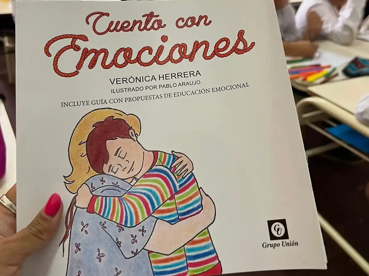 Un libro dedicado a la educación emocional.