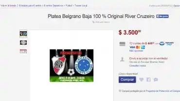 Allanaron las oficinas de MercadoLibre por la reventa de entradas