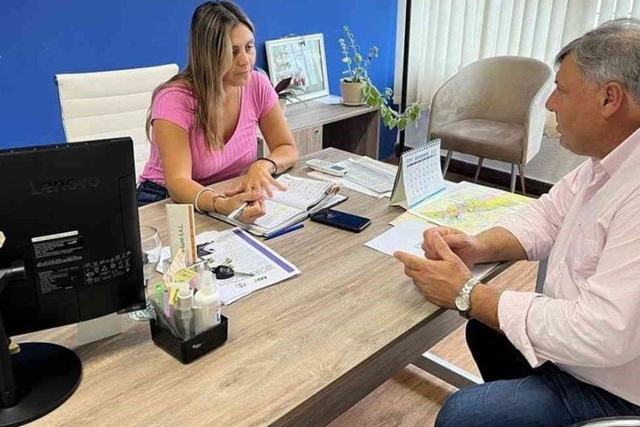 Ejecutivo comunal y la APSV acuerdan acciones de prevención en los accesos a Nuevo Torino