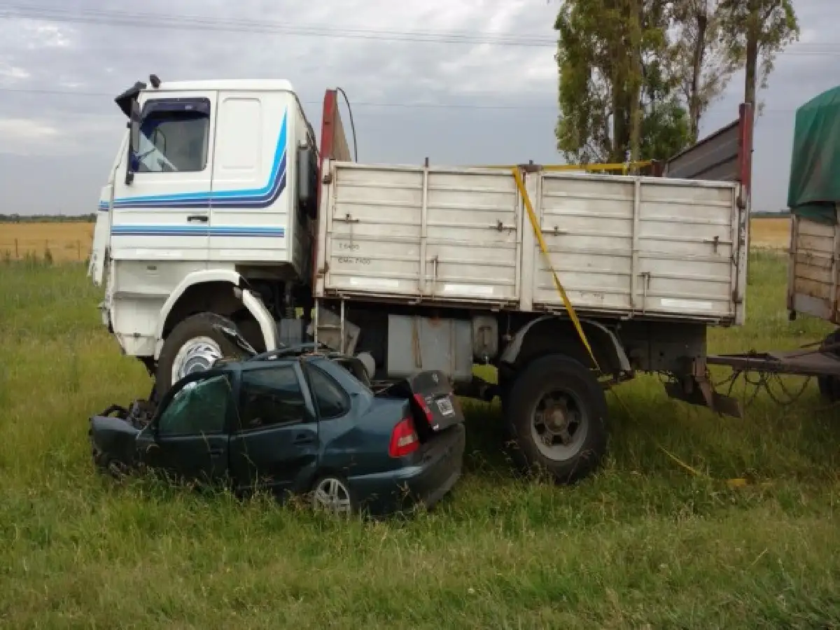 Fatal accidente en la ruta 19, entre Arroyito y Tránsito