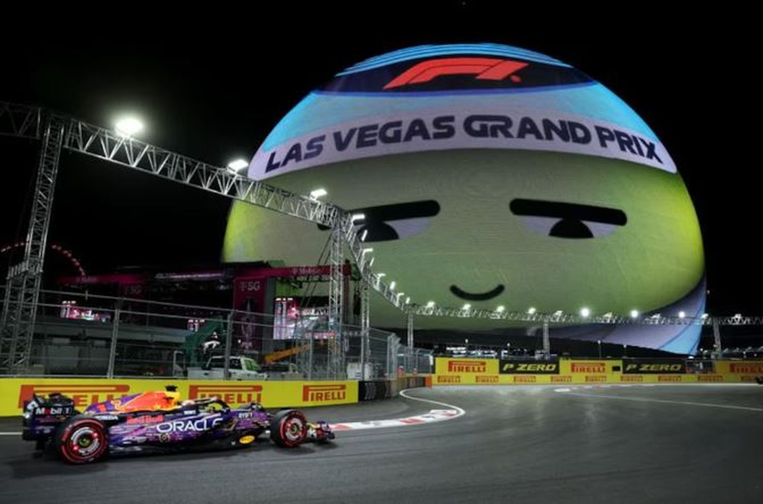 Franco Colapinto correrá este fin de semana en el circuito callejero de Las Vegas: los horarios nocturnos de la Fórmula 1