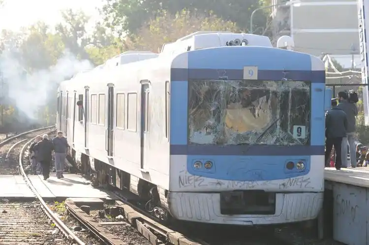 Descarriló un tren de la Línea Mitre en Victoria