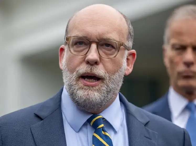 Russell Vought, director de la Oficina de Administración y Presupuesto de la Casa Blanca.