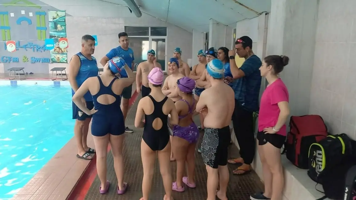 “Todos al Agua” será anfitrión del 7° Torneo Nacional de natación adaptada