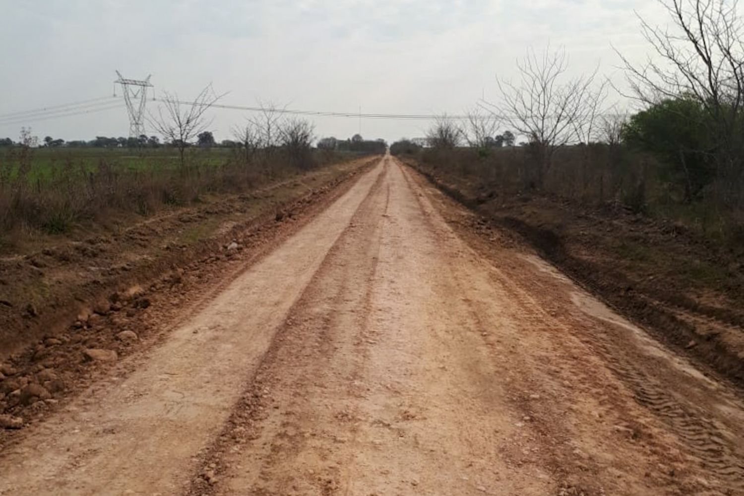 Mejoran conexiones productivas del departamento