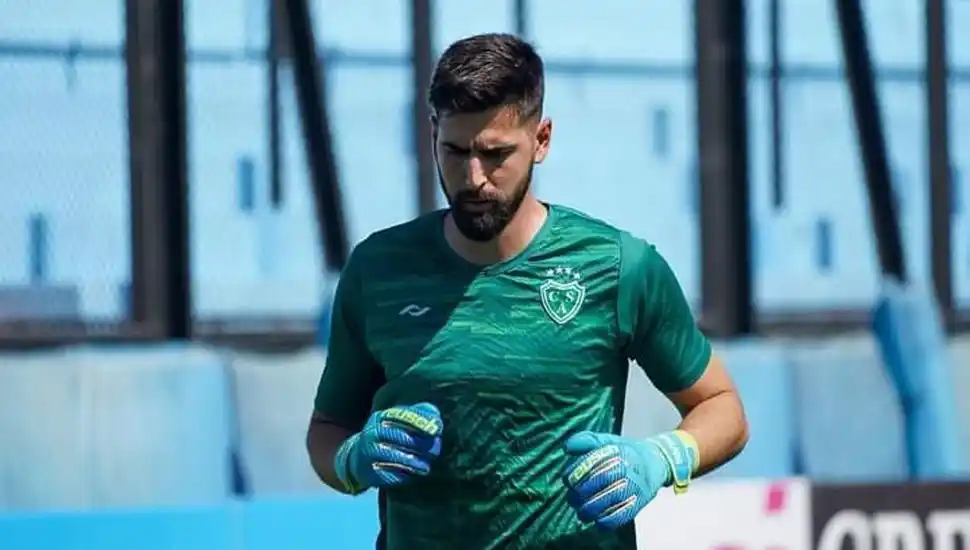 Vicentini es nuevo arquero de Belgrano.