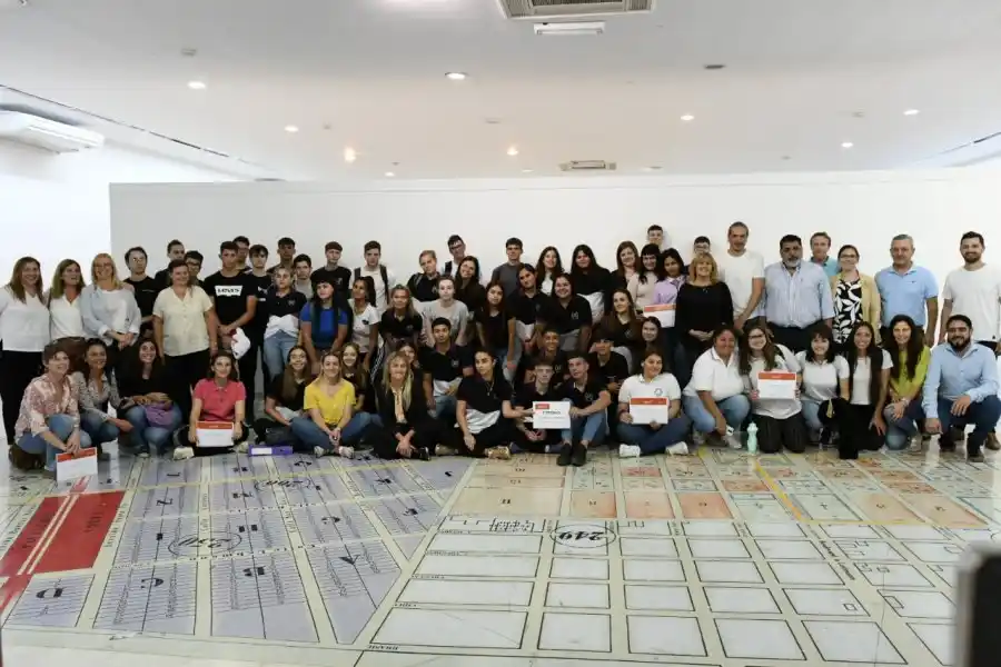 Se entregaron los premios del concurso GENERACIÓN T - Jóvenes con cultura tributaria