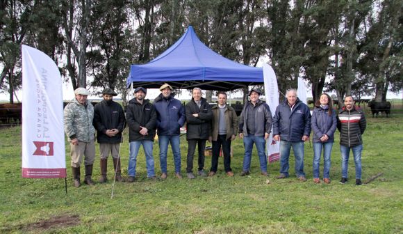 La Leopoldina empezó a calentar su remate con un Día de Campo