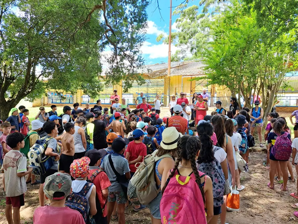 Desarrollo social y deportes trabajan en conjunto para brindar contención a los niños que asisten a comedores