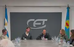 LLA mantuvo reuniones con la Cámara Empresaria, Apymet y la Asociación de Hoteles