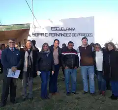 La escuela Nº 51 cambio de denominación