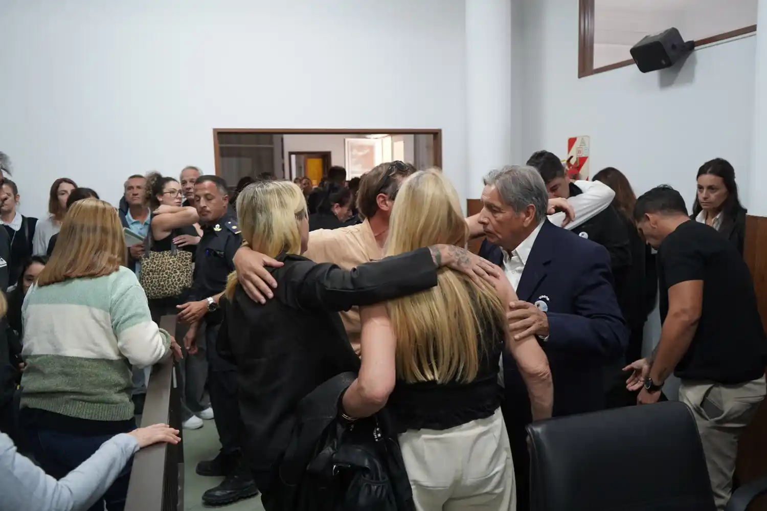 La familia de Magalí, tras el fallo
