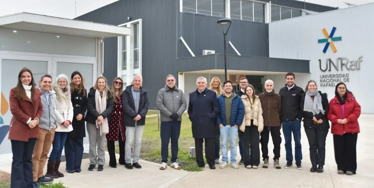 La UNRaf inauguró una planta piloto para desarrollar nuevas tecnologías de tratamiento de agua