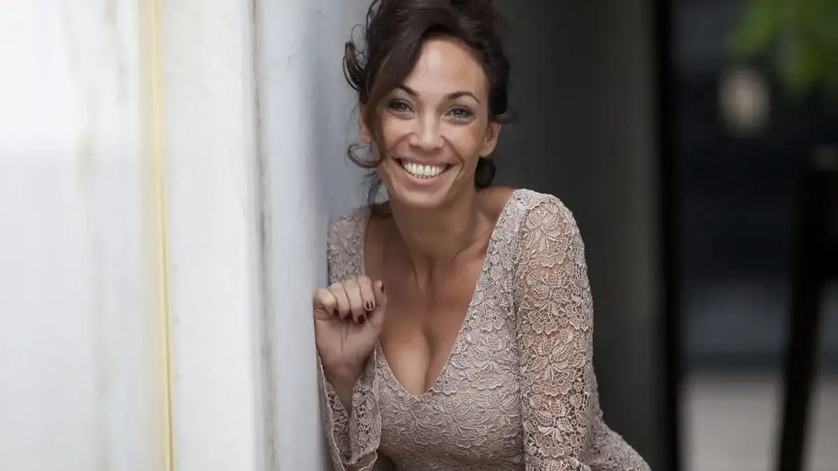 La periodista y conductora Ernestina Pais.