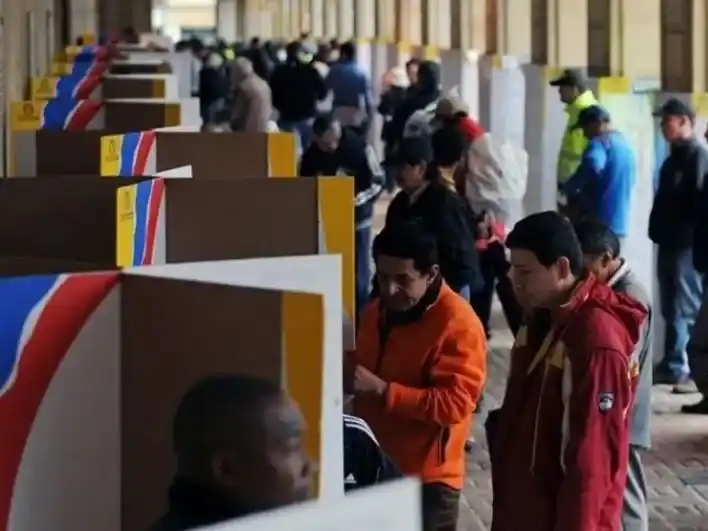 Colombia celebra este domingo la primera vuelta de las elecciones presidenciales de 2026.