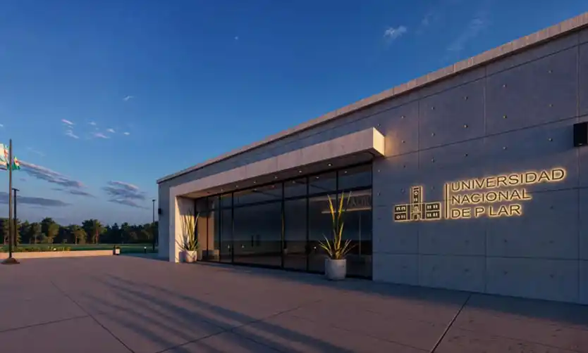 "La educación para evitar desigualdades": Achával presentó el nuevo edificio de la Universidad Nacional de Pilar