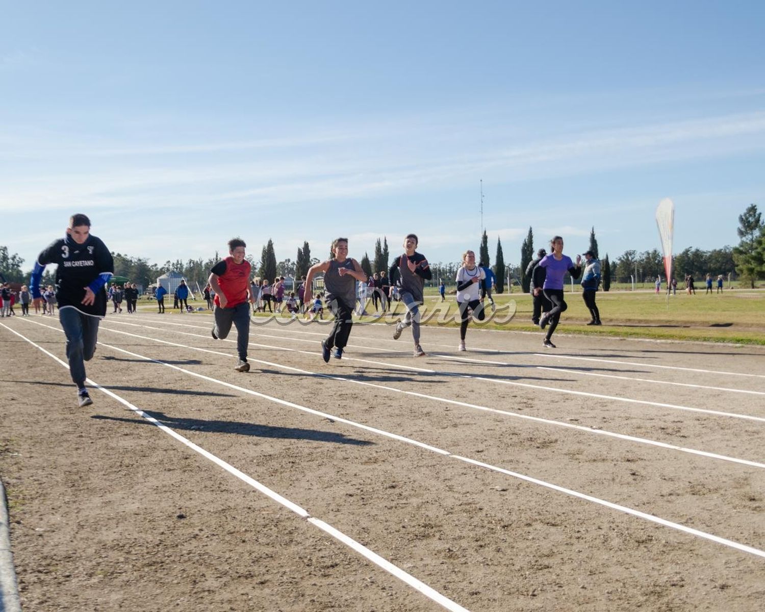 Tras albergar el Provincial de Atletismo. San Cayetano albergará el encuentro